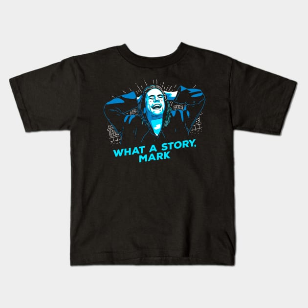 The Room Movie Shirt Kids T-Shirt by RonanLynam